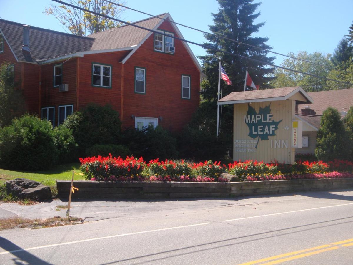 Maple Leaf Inn Lake Placid Zewnętrze zdjęcie